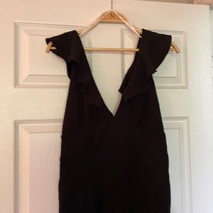 Lulu’s Black Jumpsuit - never worn with tags